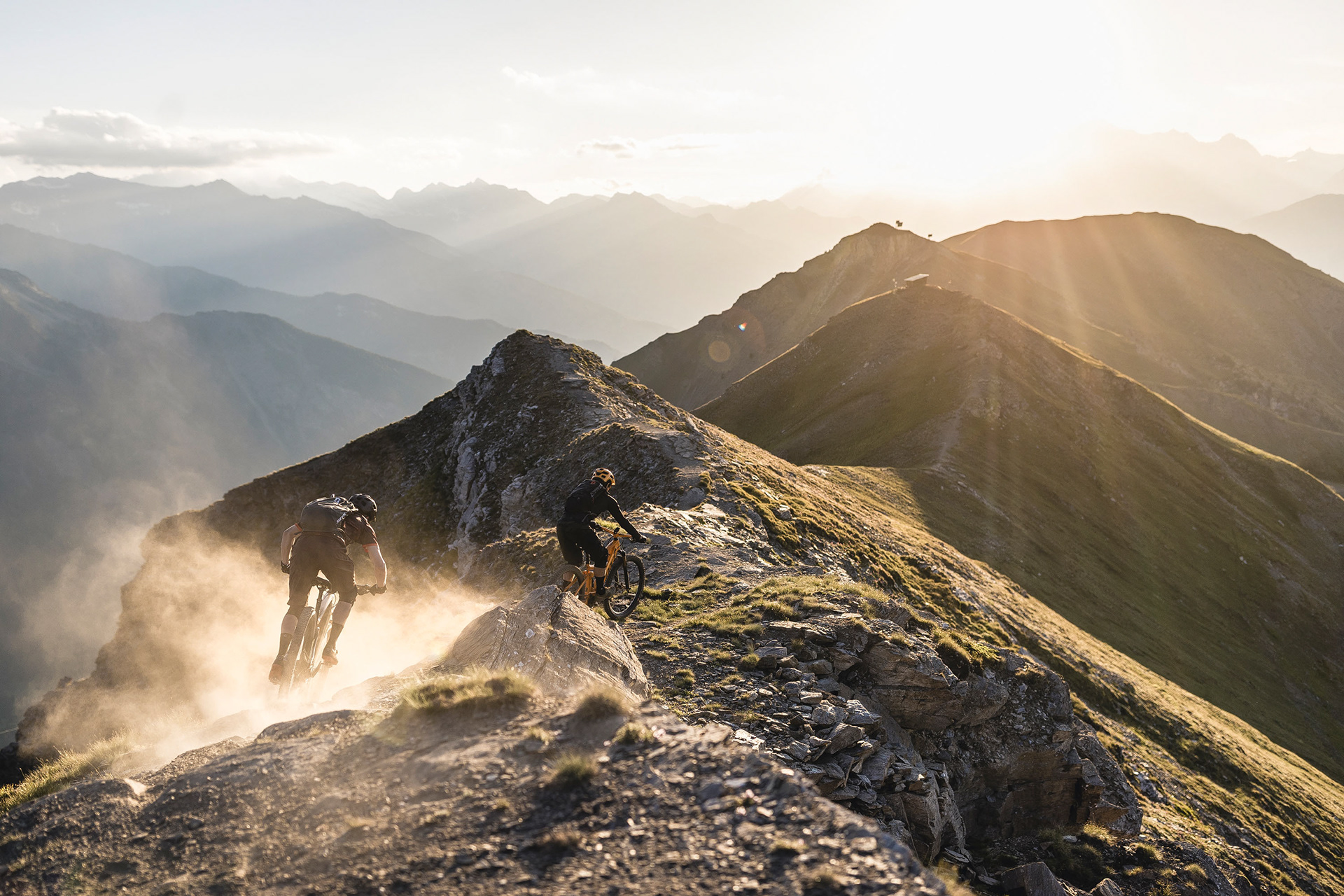 Fotoproduktion für Scott – Foto: Skyshot/Markus Greber