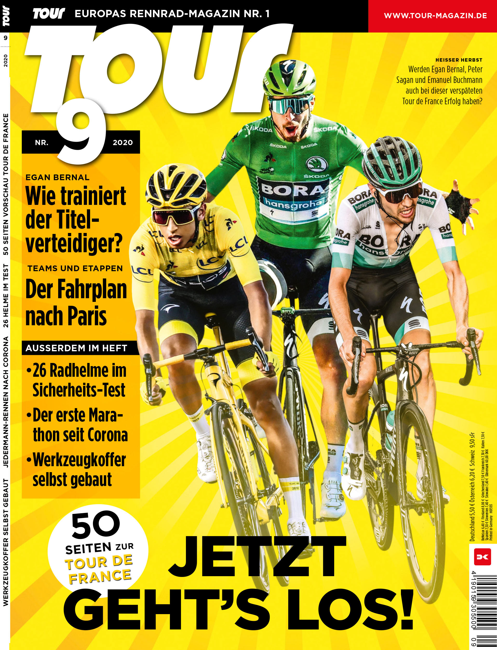 TOUR Cover Composing