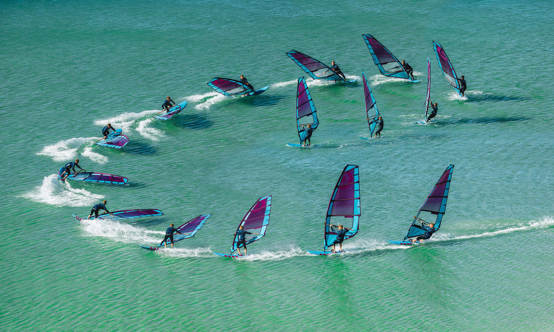 Composing von Fahrsequnzen für Pryde Group