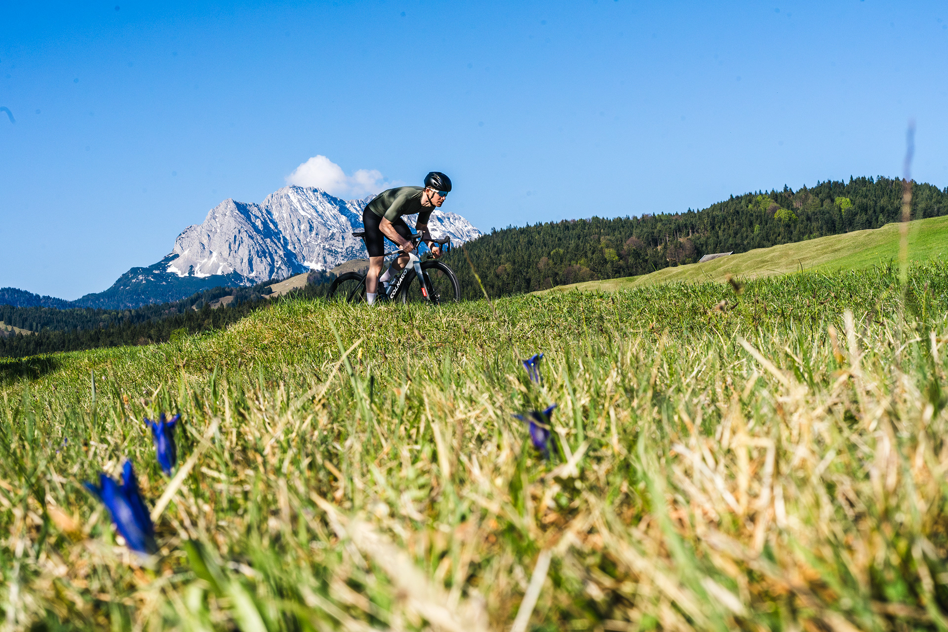 Rennrad-Shooting für TOUR – Foto: Wolfgang Papp