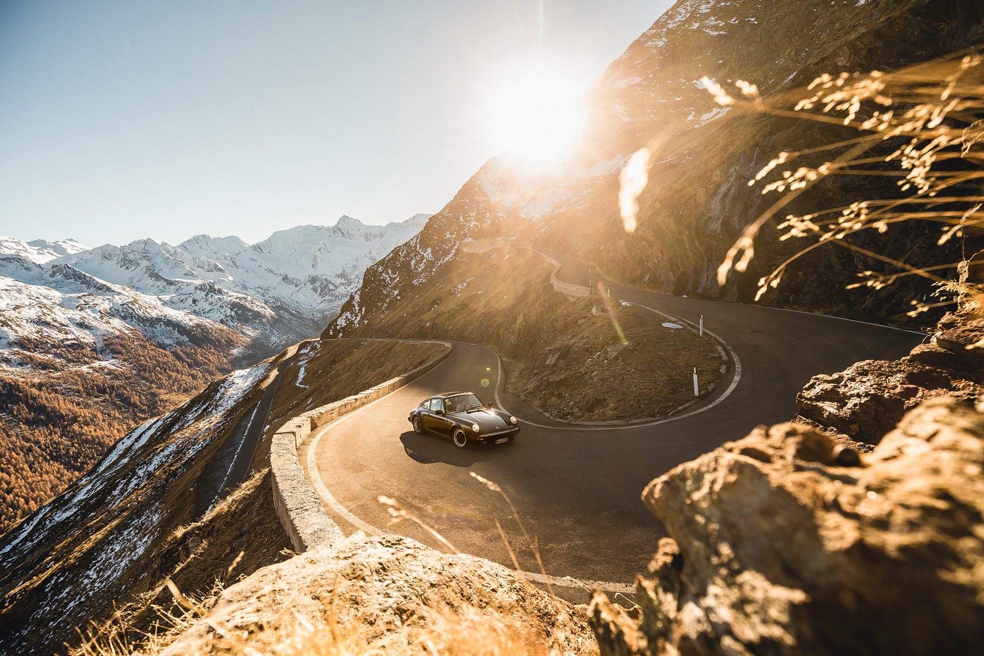 Roadtrip mit dem 911er – Foto: Skyshot/Markus Greber