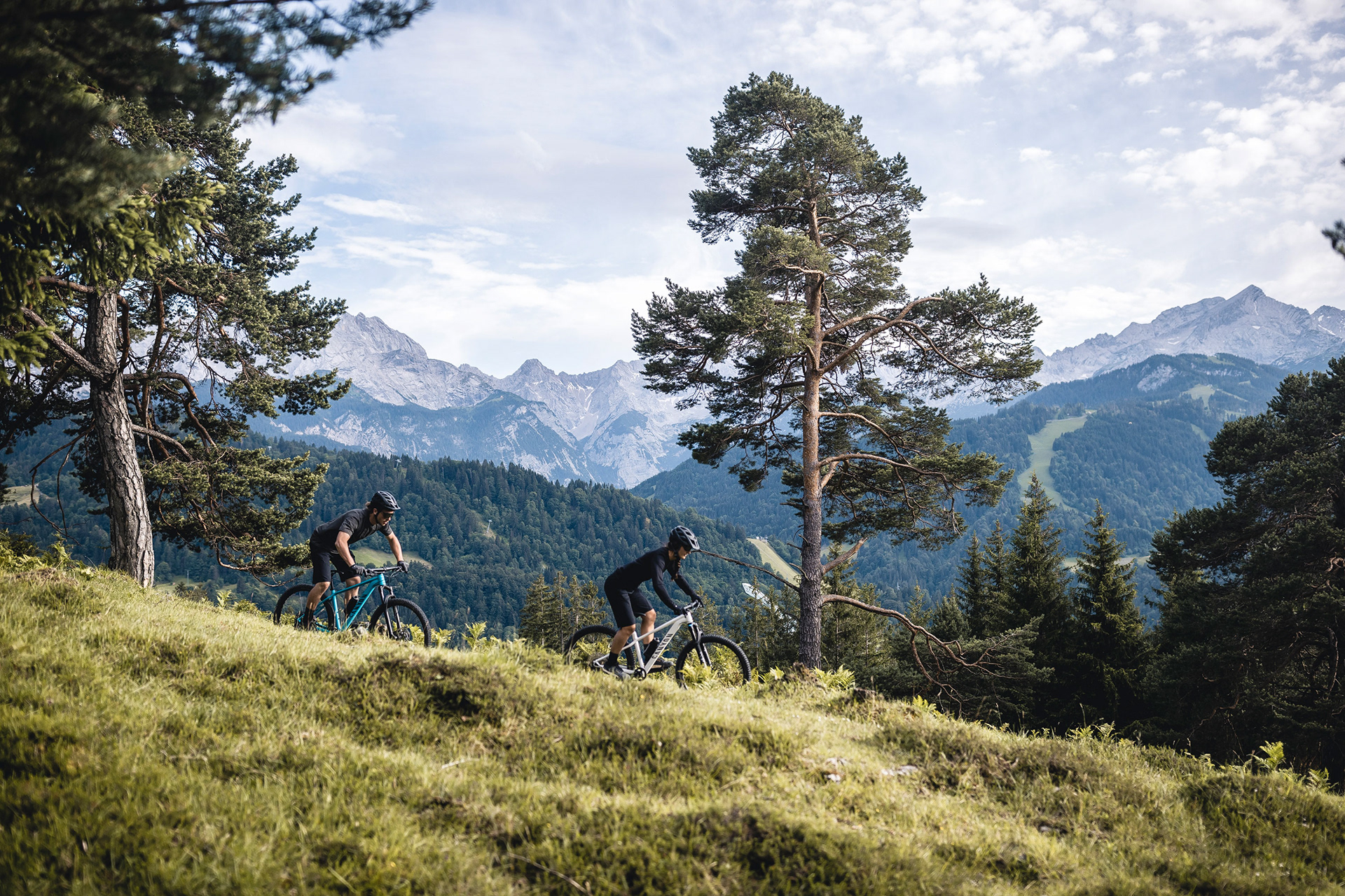 Fotoproduktion für Canyon – Foto Skyshot/Markus Greber