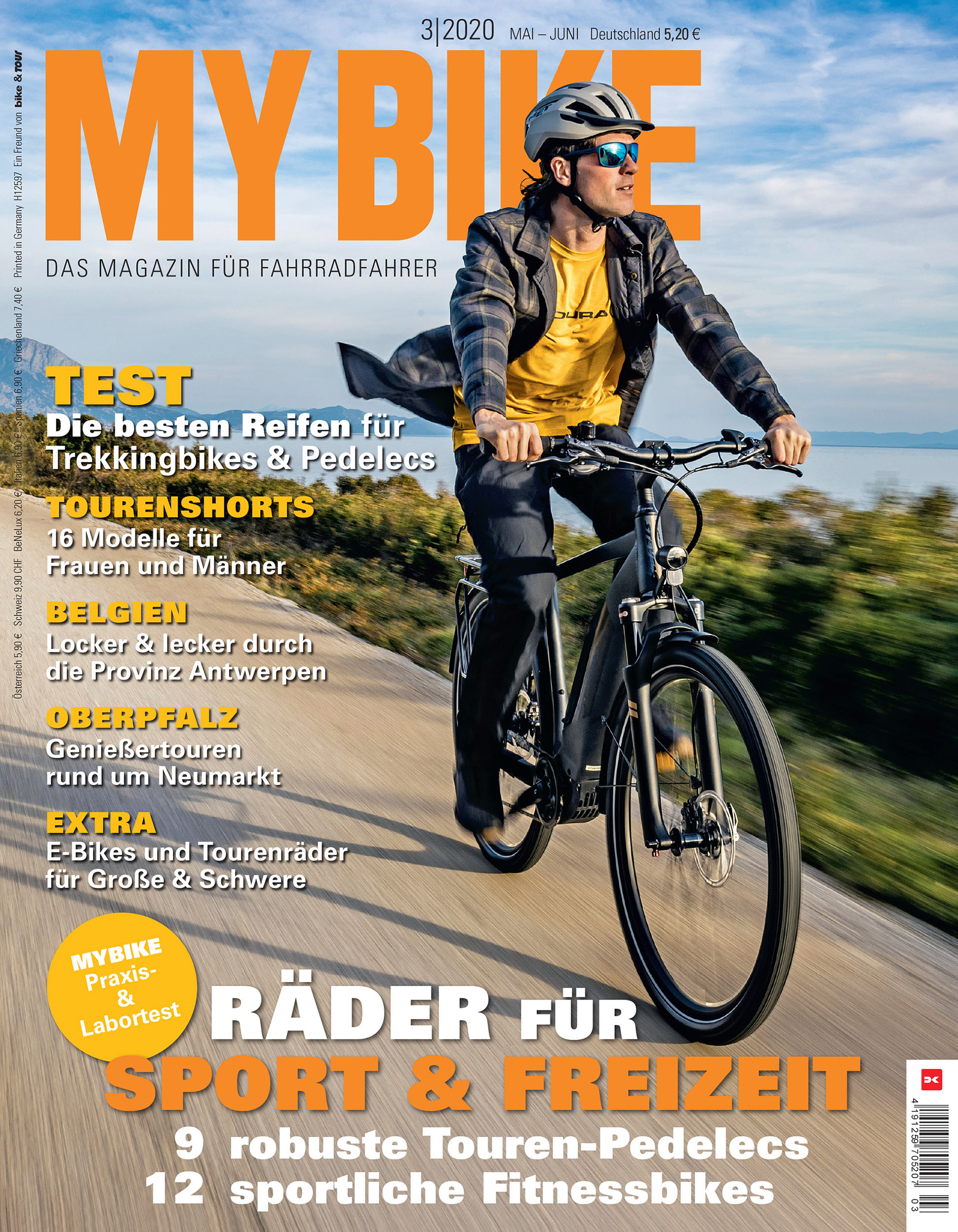 MYBIKE Cover Retusche – Foto: Skyshot/Markus Greber 