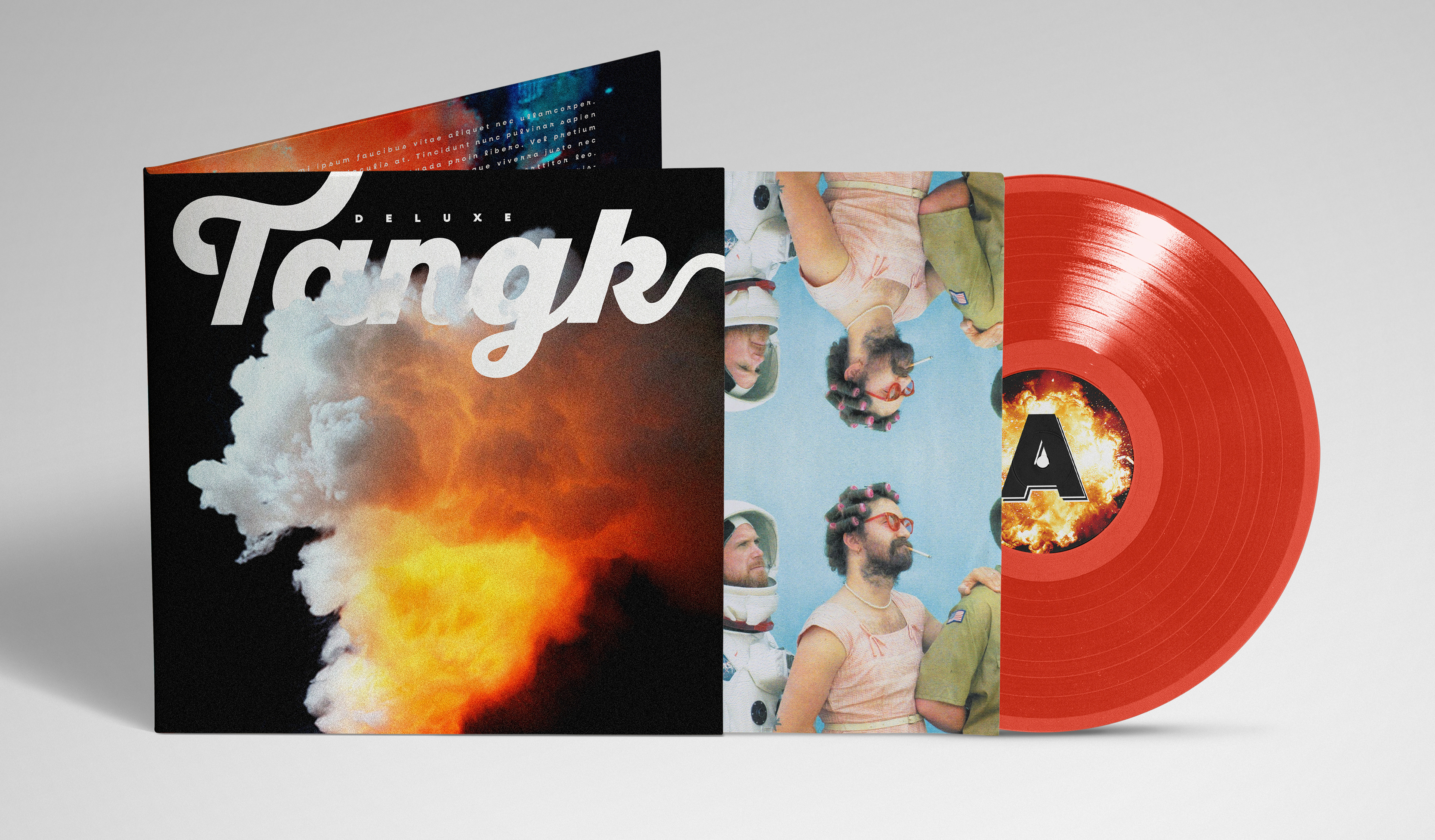 Deluxe Vinyl Record Packaging