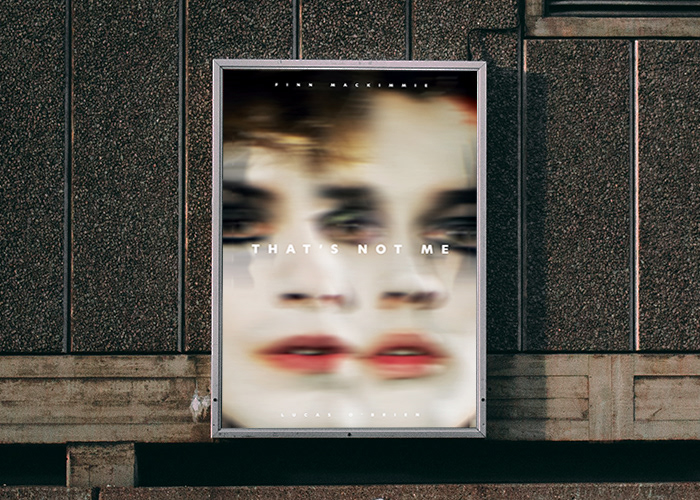 That's Not Me Short Film Official Poster