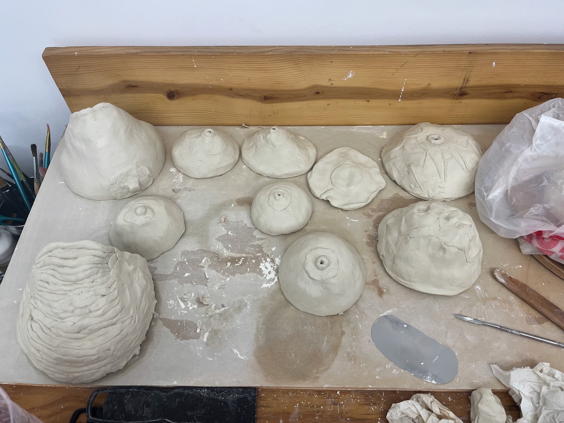 "Breast in Show" studio shots.