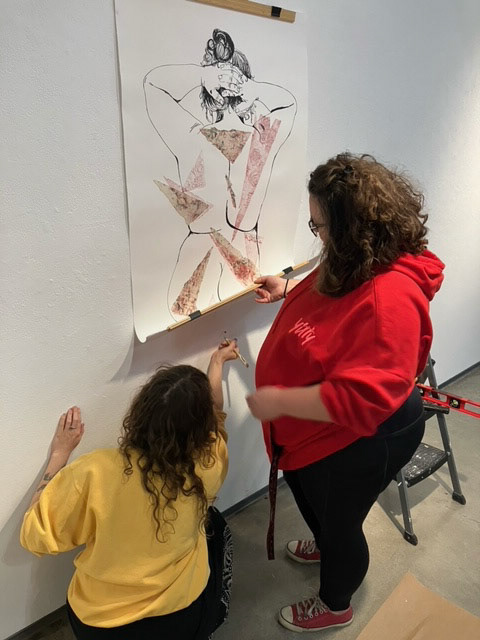 Thesis install time. I have the best friends!