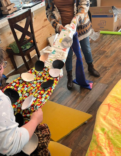 Installation project WIP. Thanks mom <3.