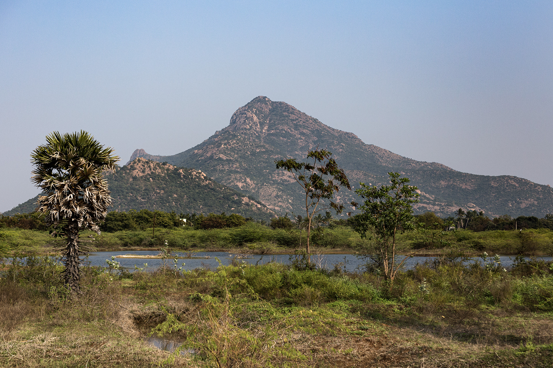 Arunachala Siva Mahadeva Hill, Tiruvannamalai, India