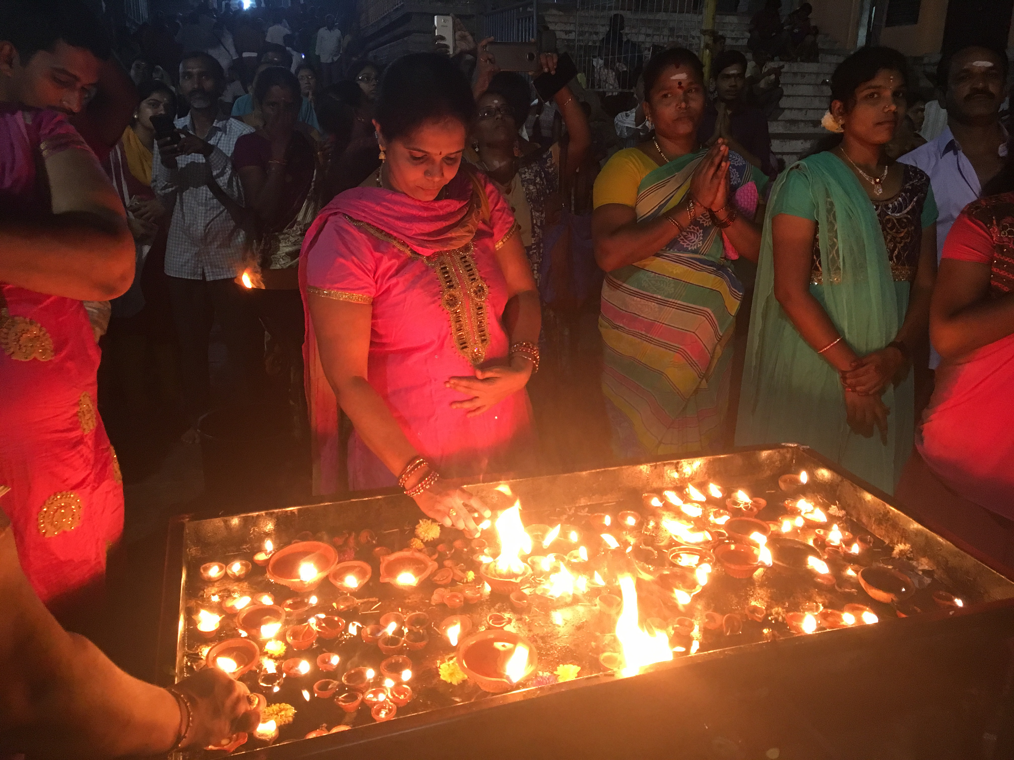 Pongal at Arunachaleswara Temple