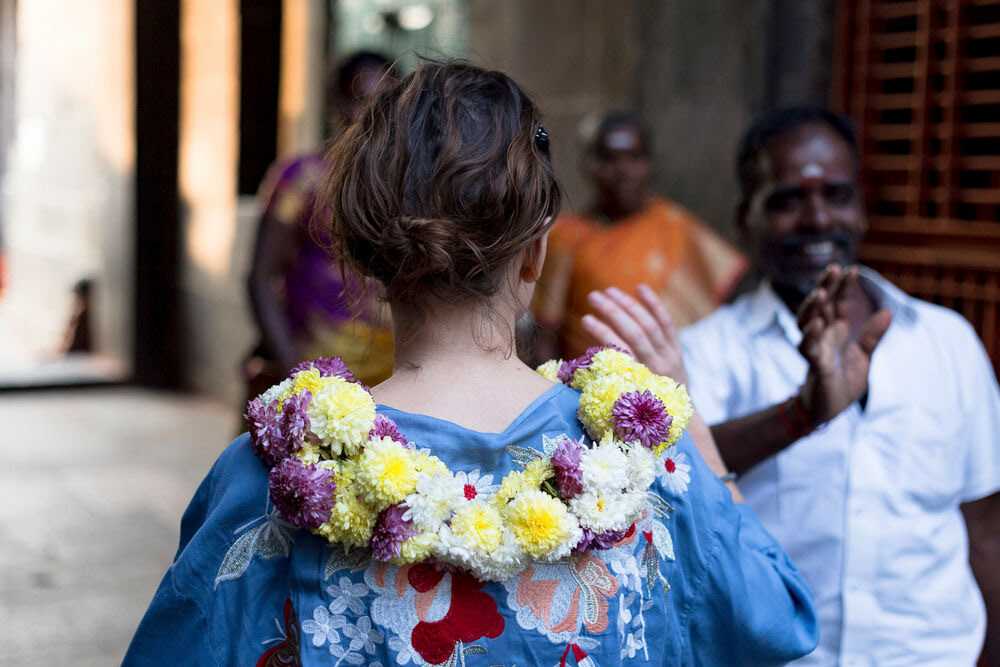 Nitya in the Arunachaleshwara Temple