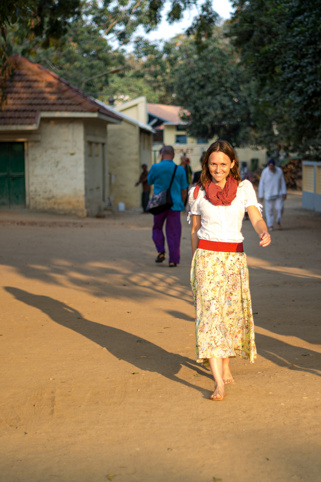 Nitya at Ramanasramam