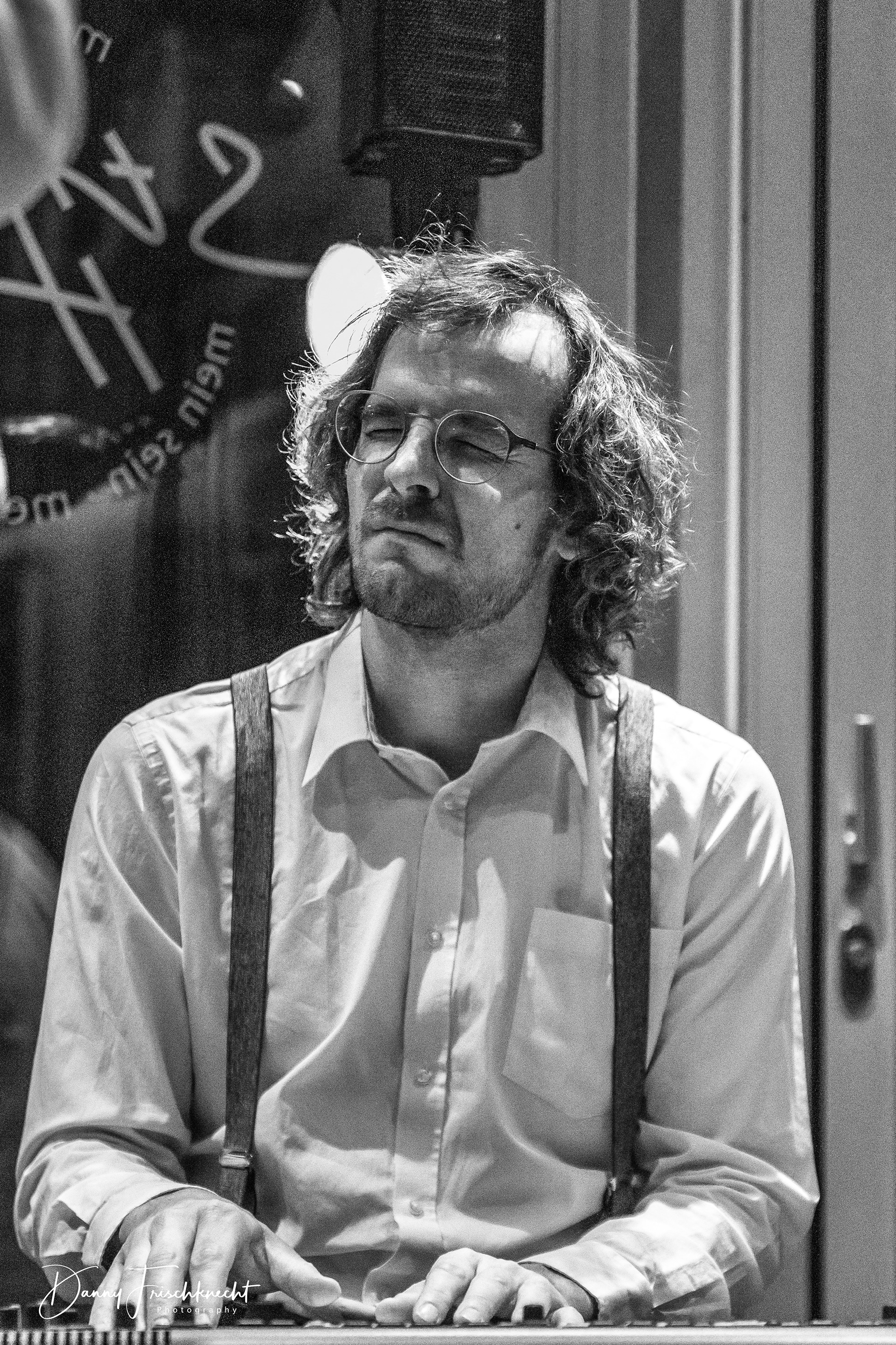 Live im La Terasse 2025 - Foto by Danny Frischknecht