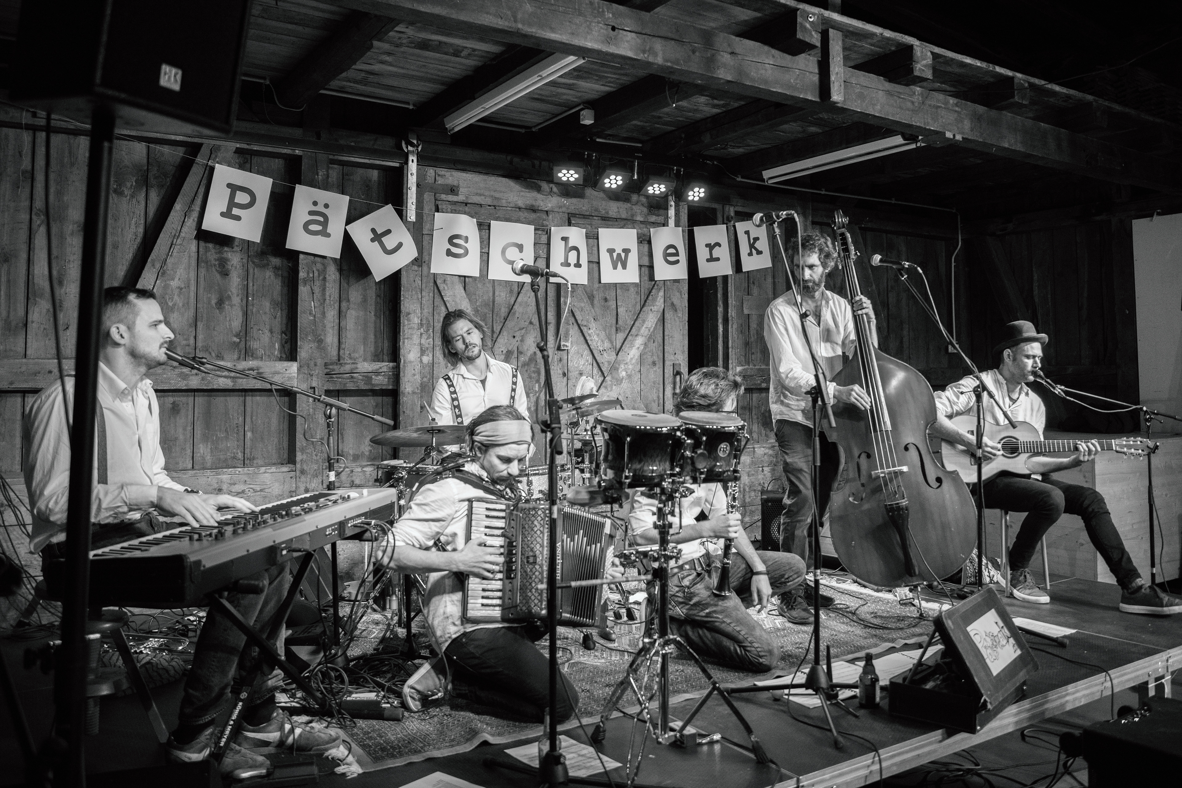 Pätschwerk live - Foto by Danny Frischknecht