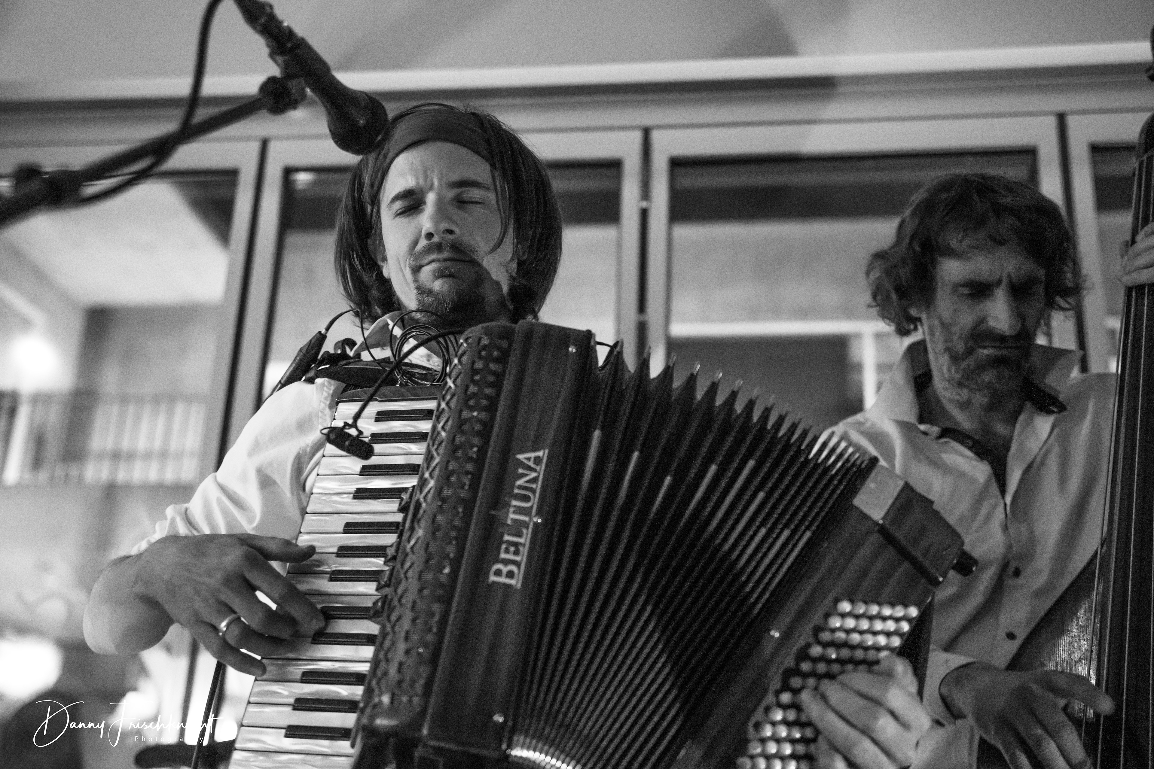 Live im La Terasse 2025 - Foto by Danny Frischknecht