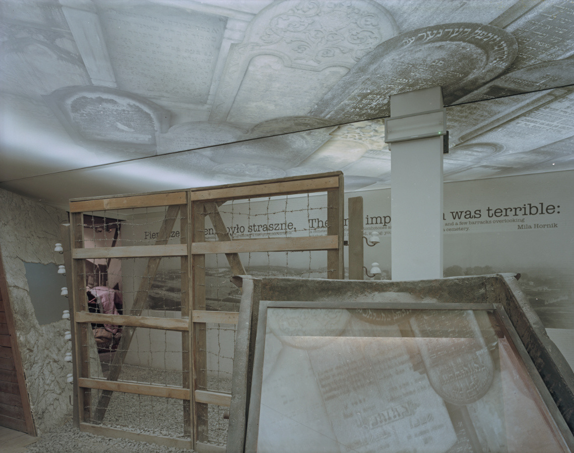 Museum re-creation of the Płaszów camp, Kraków