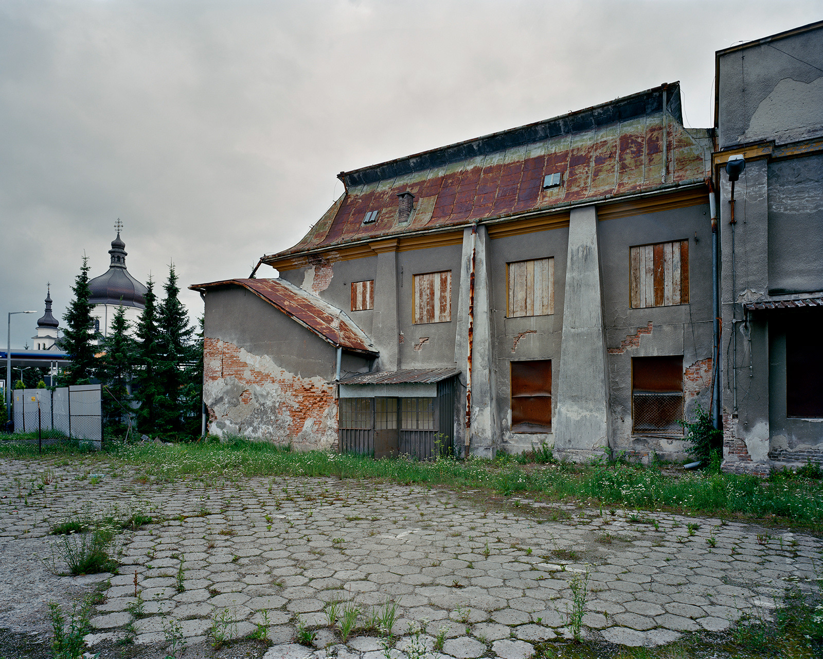 Ruined synagogue, Przemyśl