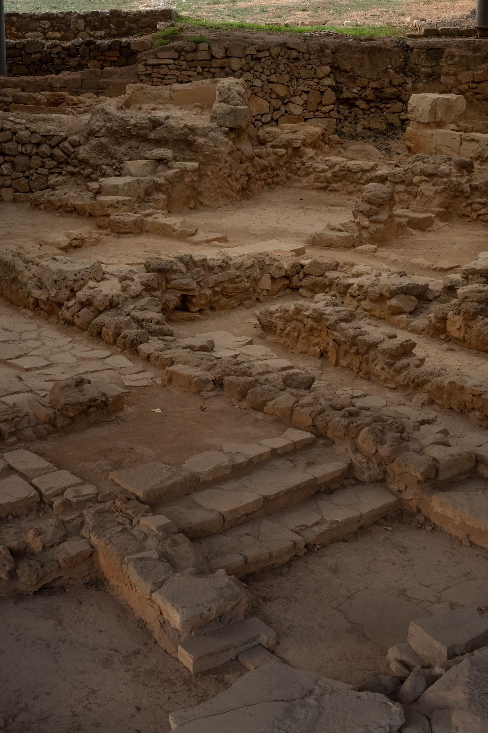 Jason Francisco / Excavation of the ancient Minoan city beneath Chania