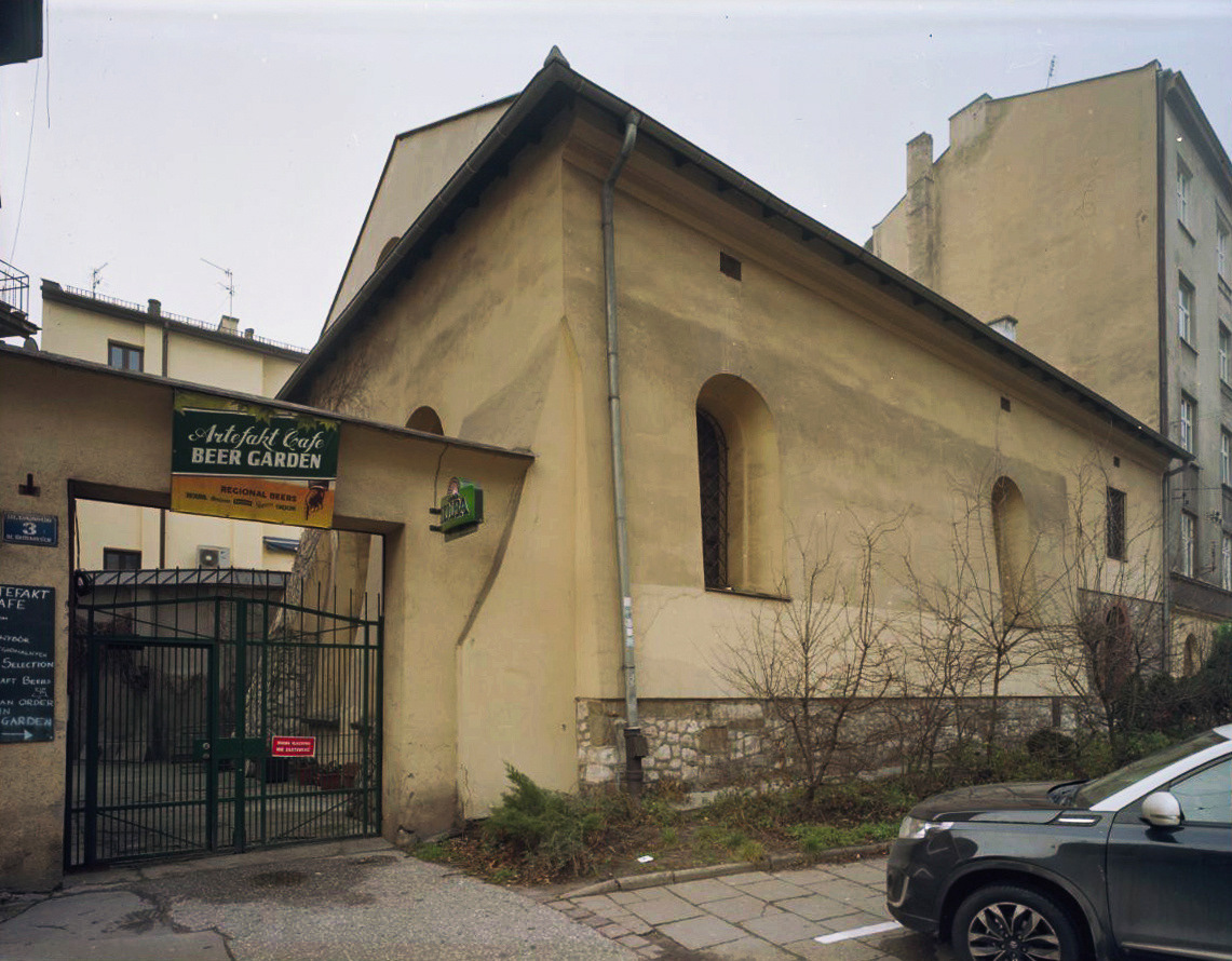 The Popper synagogue, Kazimierz, Kraków