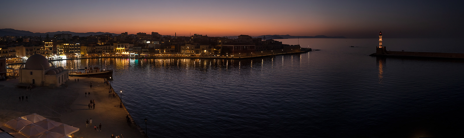 Jason Francisco / View of the Venetian Harbor, Chania