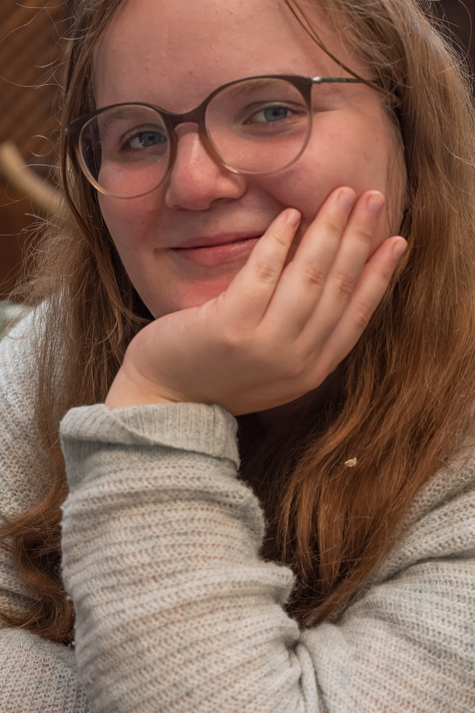 Jason Francisco / A portrait of Thora, Etz Hayyim volunteer