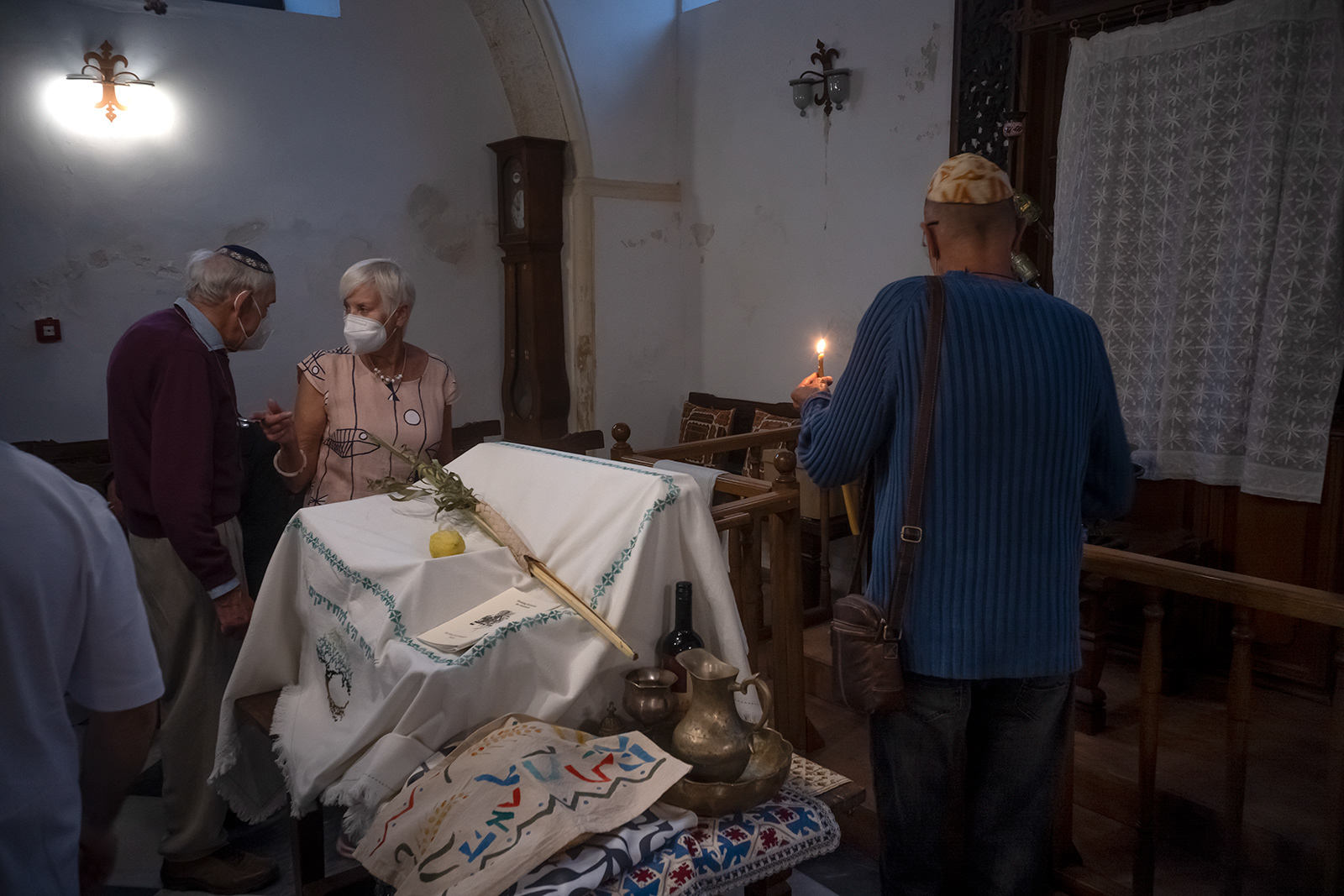 Jason Francisco / Sukkot at Etz Hayyim 2022