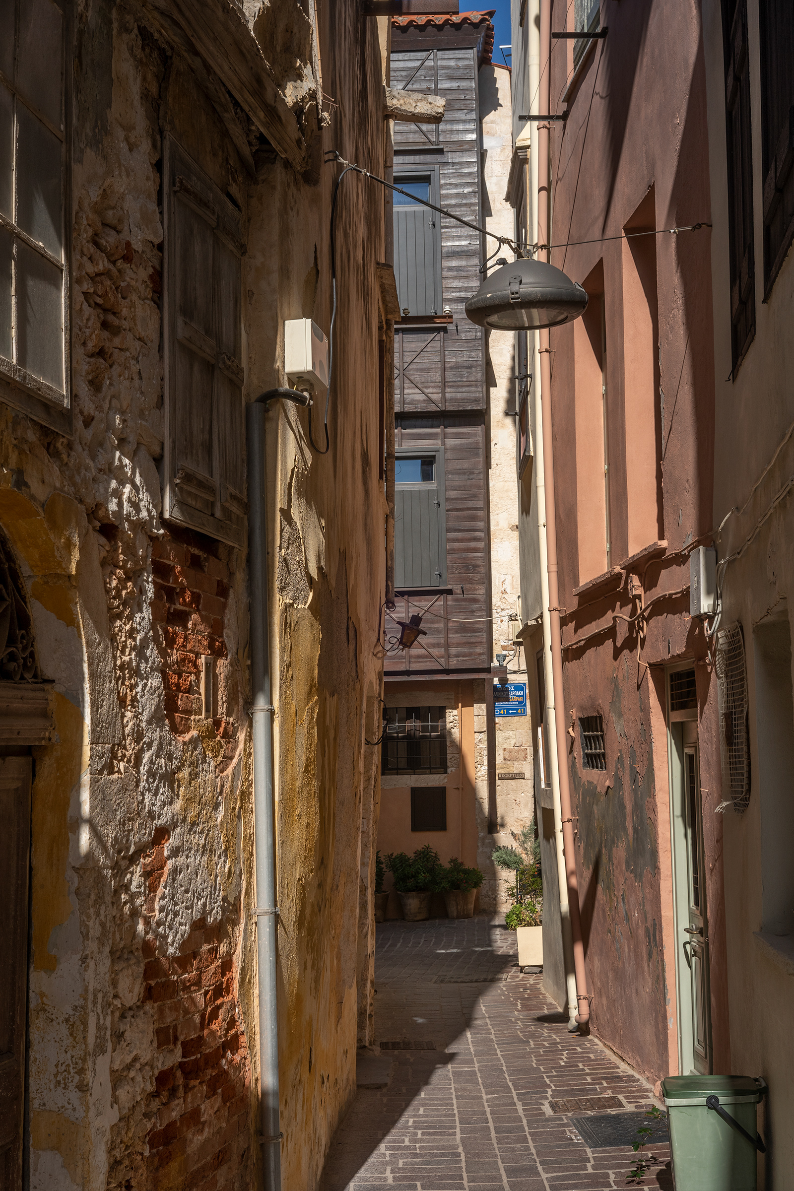 Jason Francisco / The old city, Chania