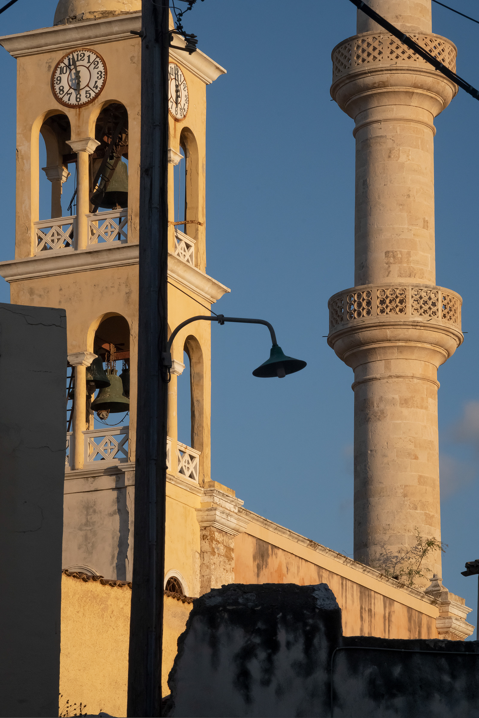 Jason Francisco / St. Nicholas Church, formerly the main mosque of Chania