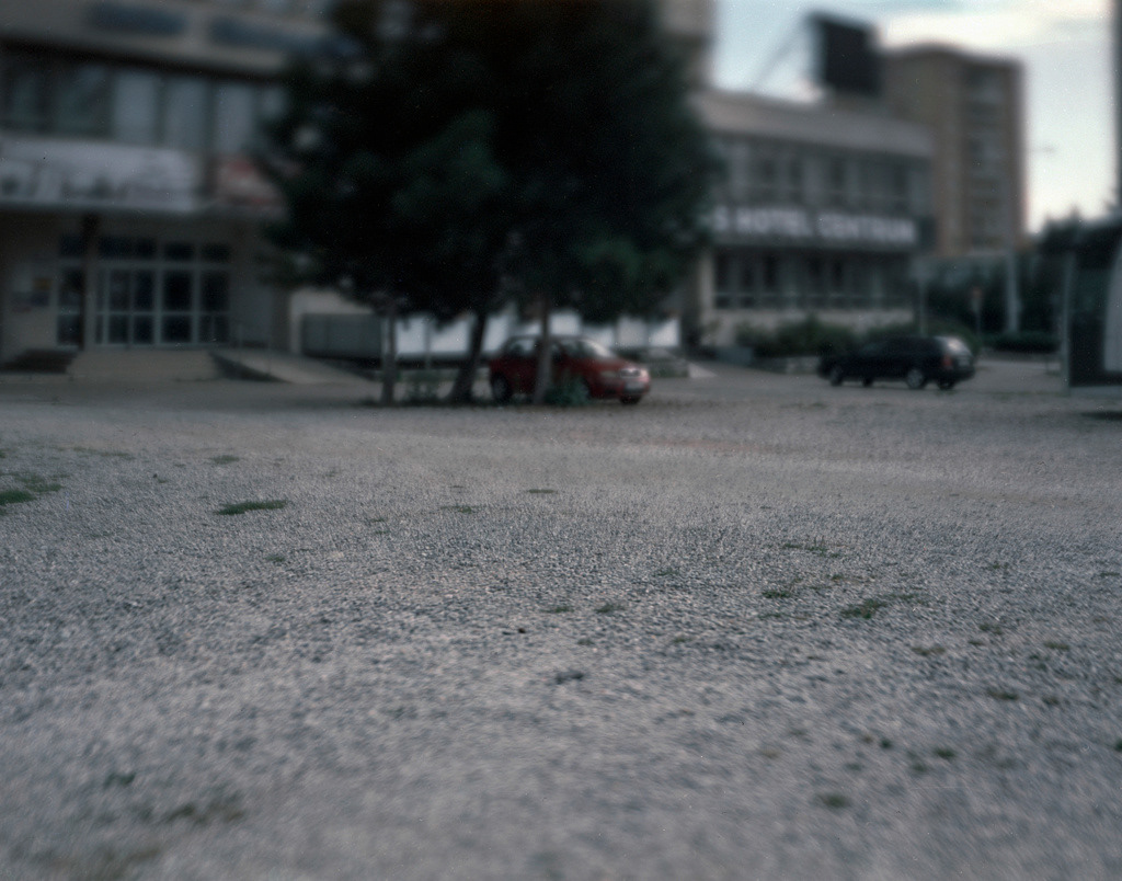 Kosice, Slovakia, 2018 / View of the center of what was the Nazi ghetto for the city's Jewish population.