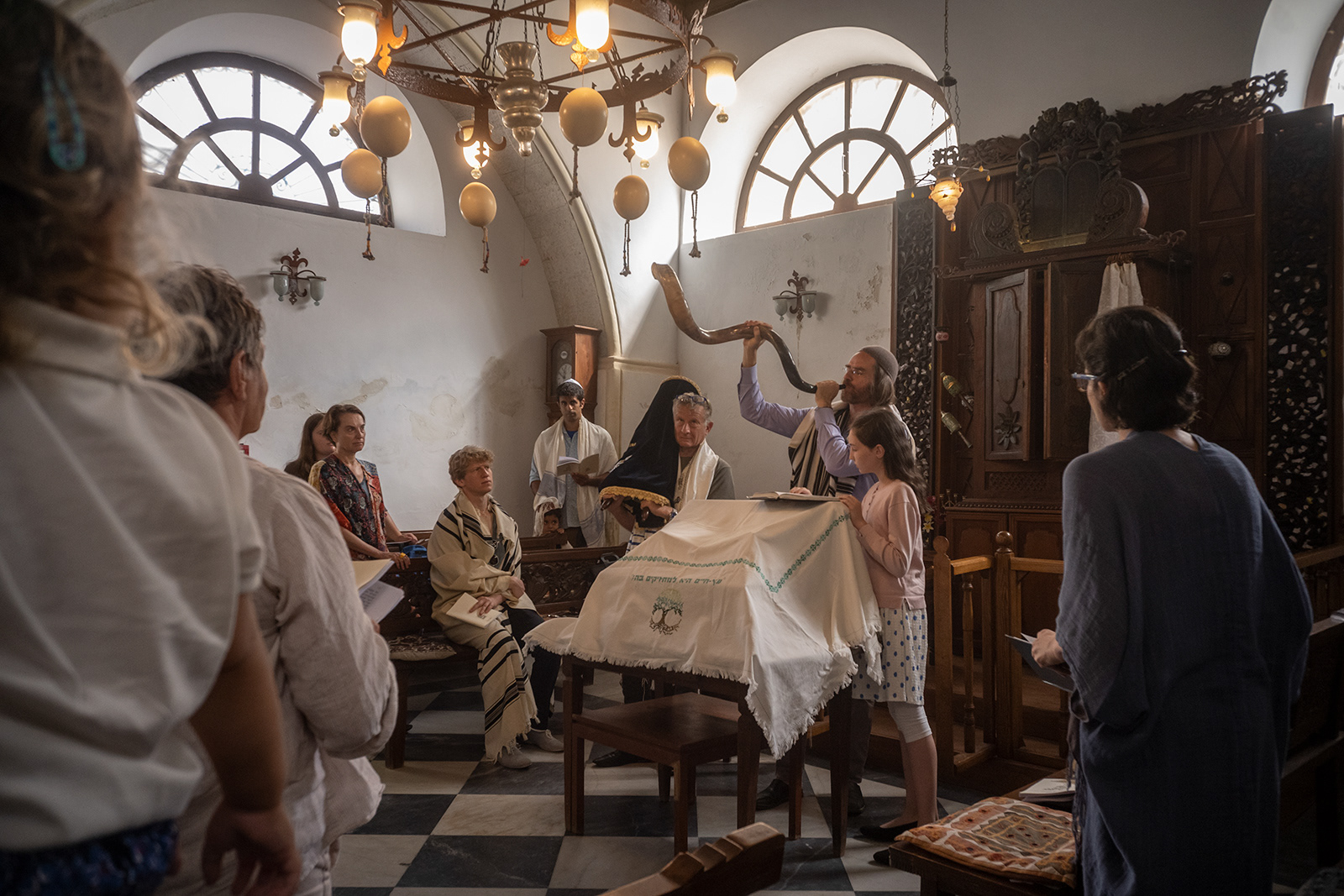 Jason Francisco / Rosh Hashanah, Etz Hayyim 2022
