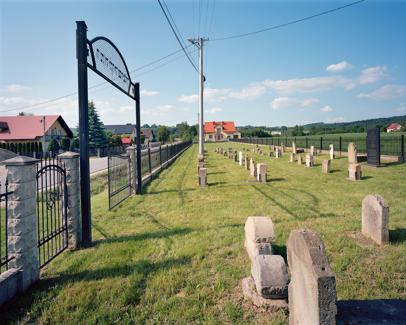Reconsecrated Jewish cemetery, Brzostek