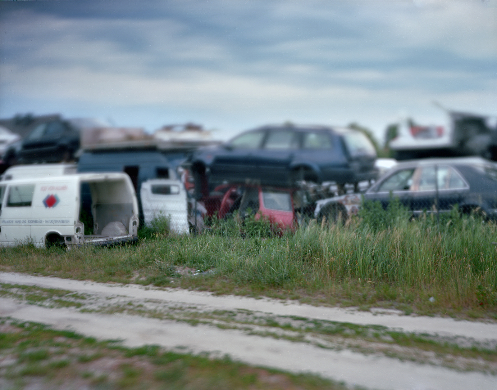 Dorohusk, Poland, 2017 / Unmarked site of a forced labor camp for Jews, today a junk lot.