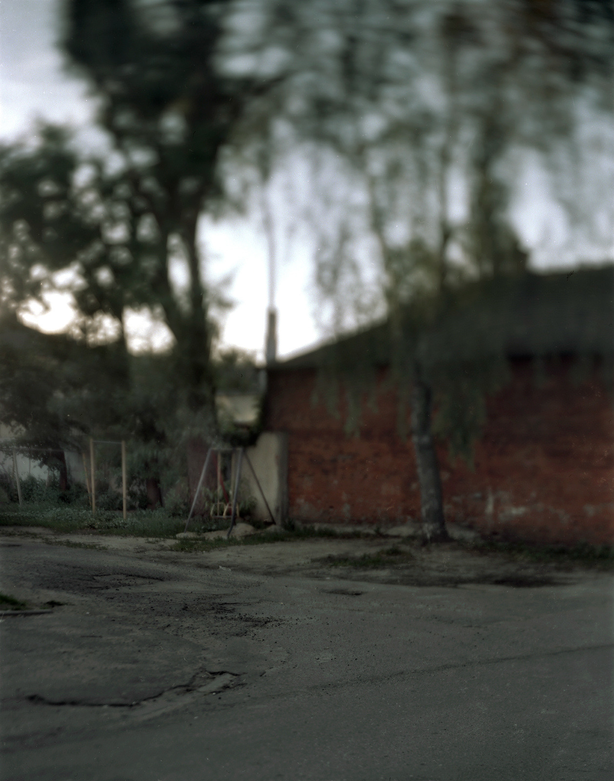 Viciebsk, Belarus, 2018 / View of a prewar Jewish street.