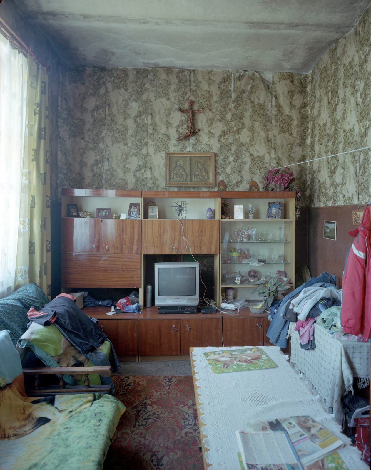 Bachelor apartment, formerly the town mikvah, Zator