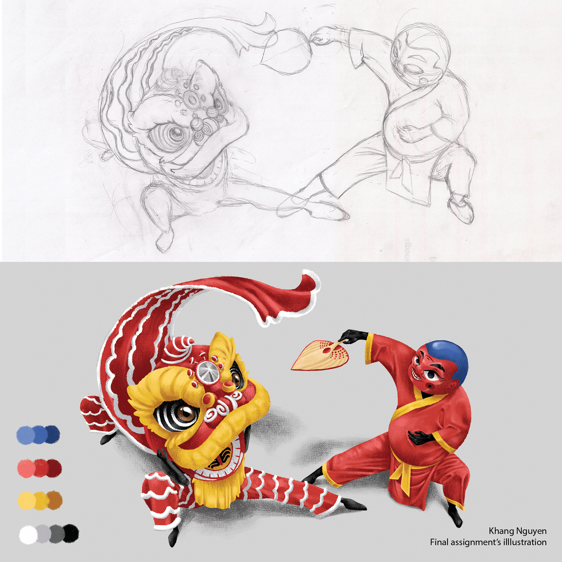 Lion Dance