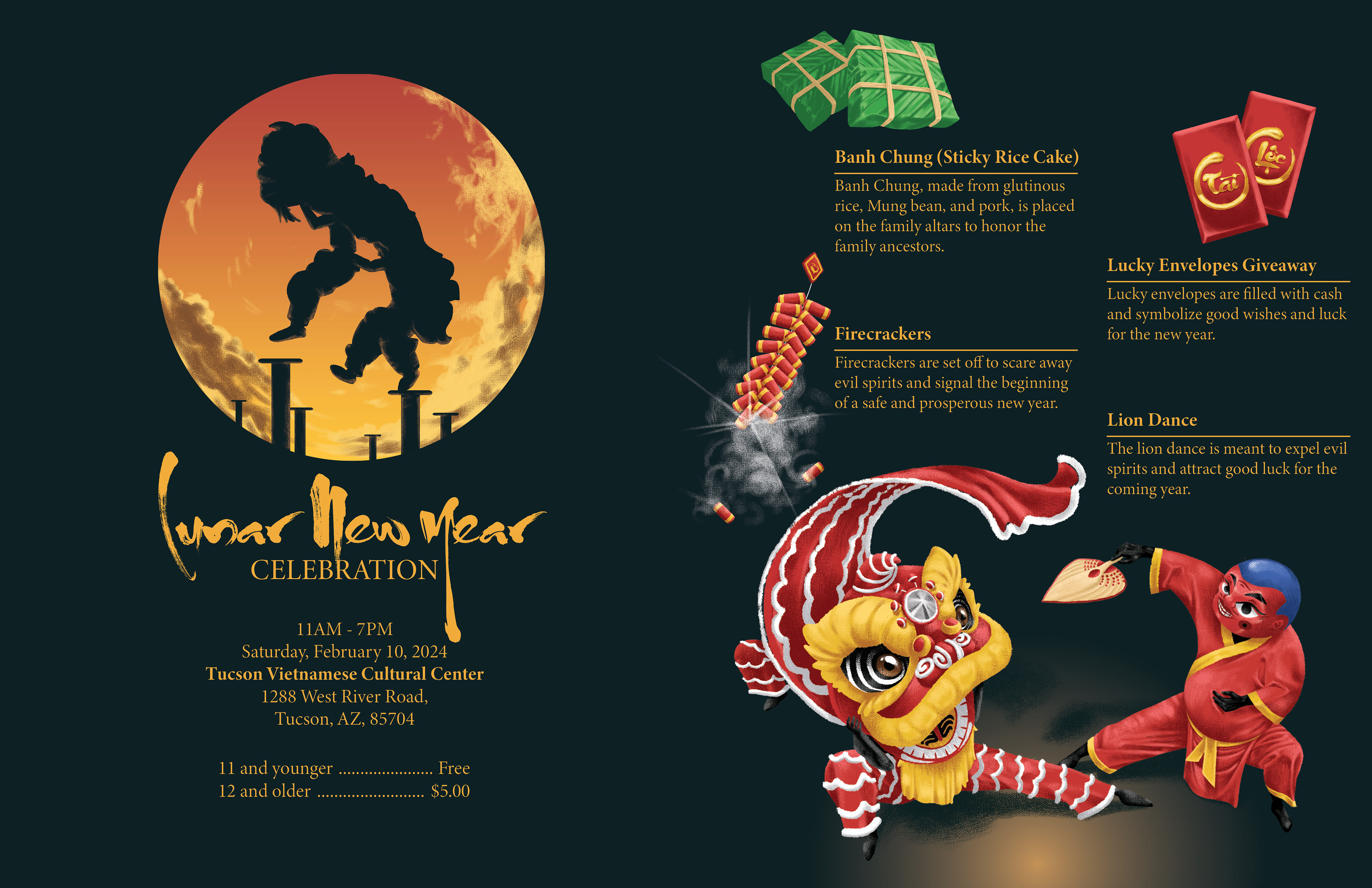 Lunar New Year poster