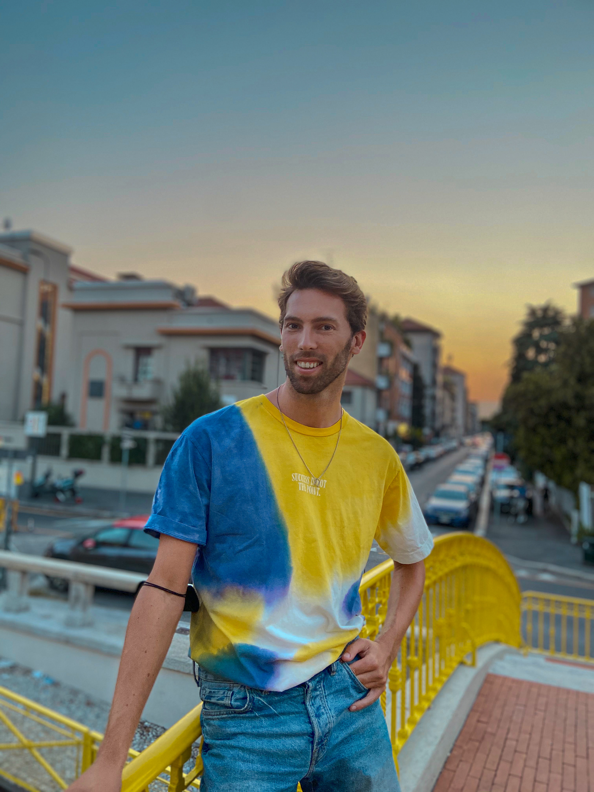 Photographer Martijn Smouter in Milano
