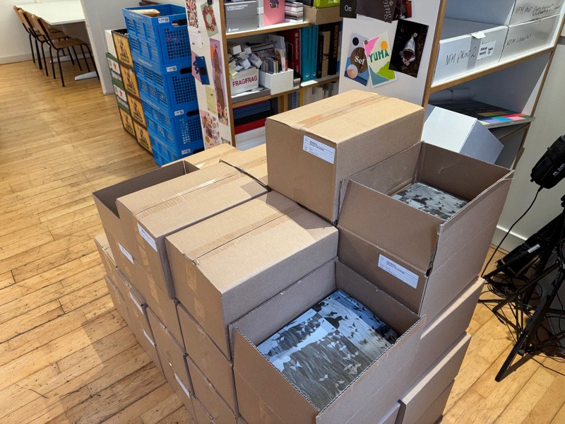 To be shredded........