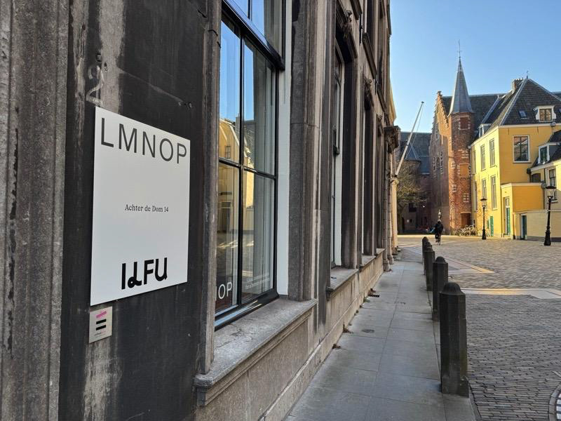 Beautiful morning for the meeting with LMNOP in Utrecht
