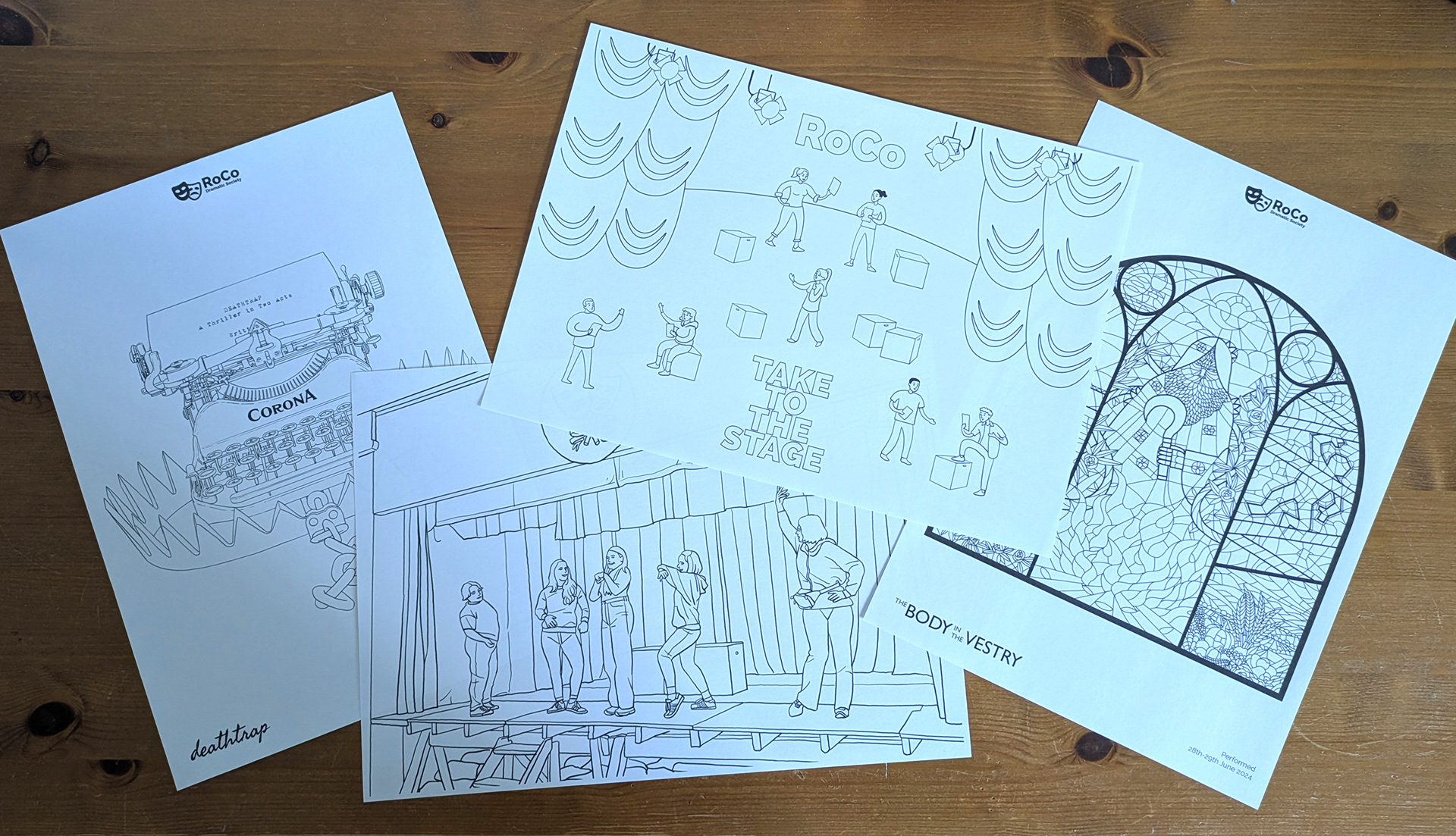 Colouring Sheets