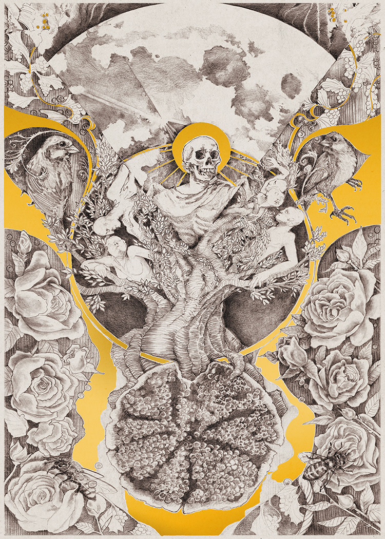 Hystericus (in Gold)