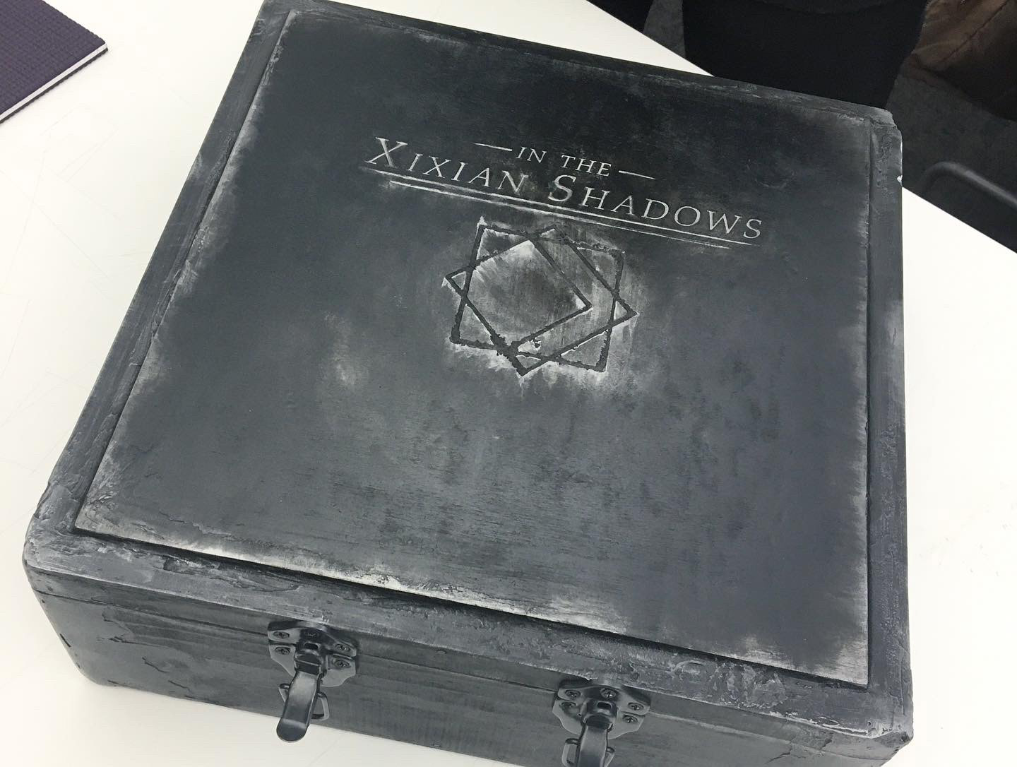 View outside the game box