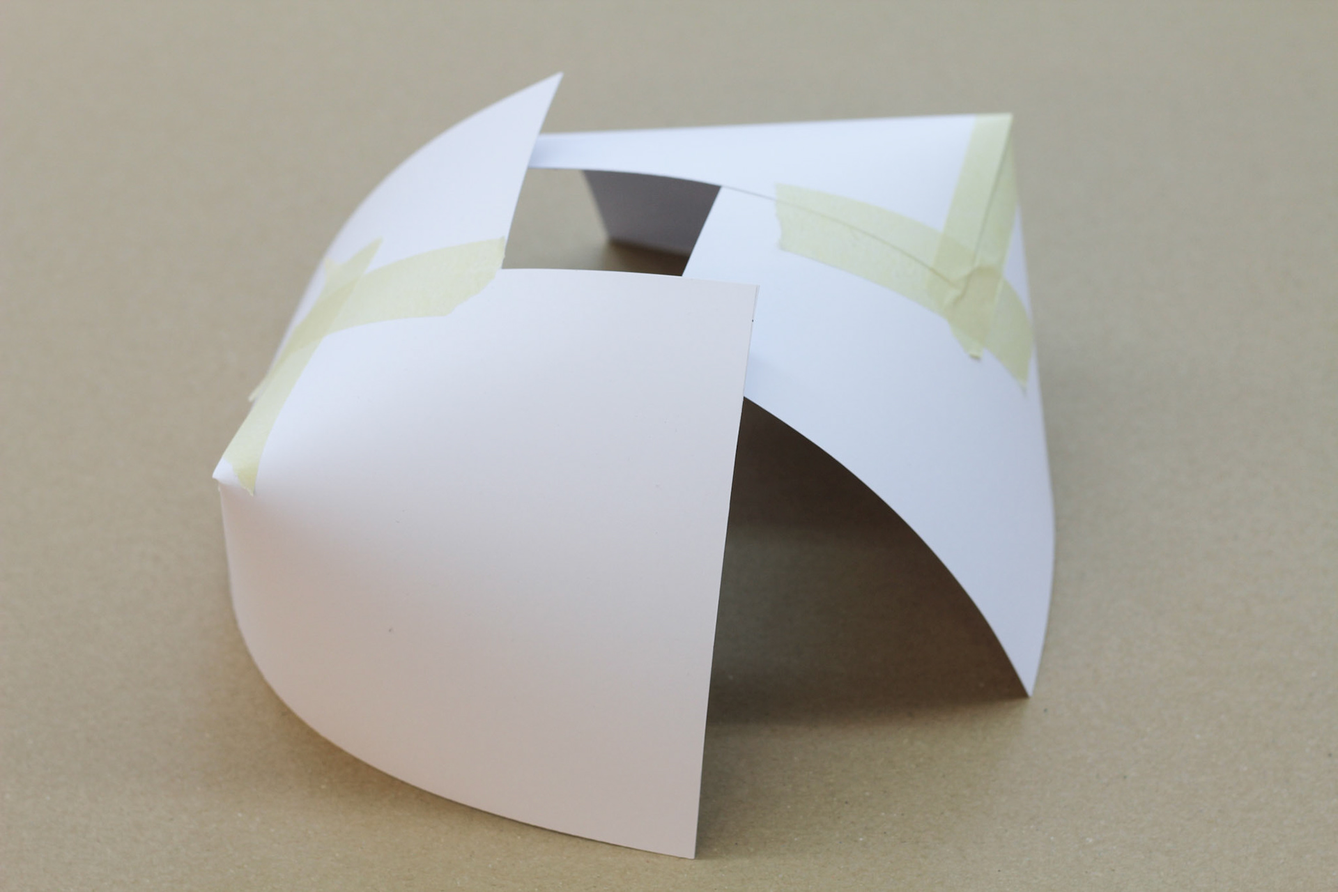 Option: bent sheet metal