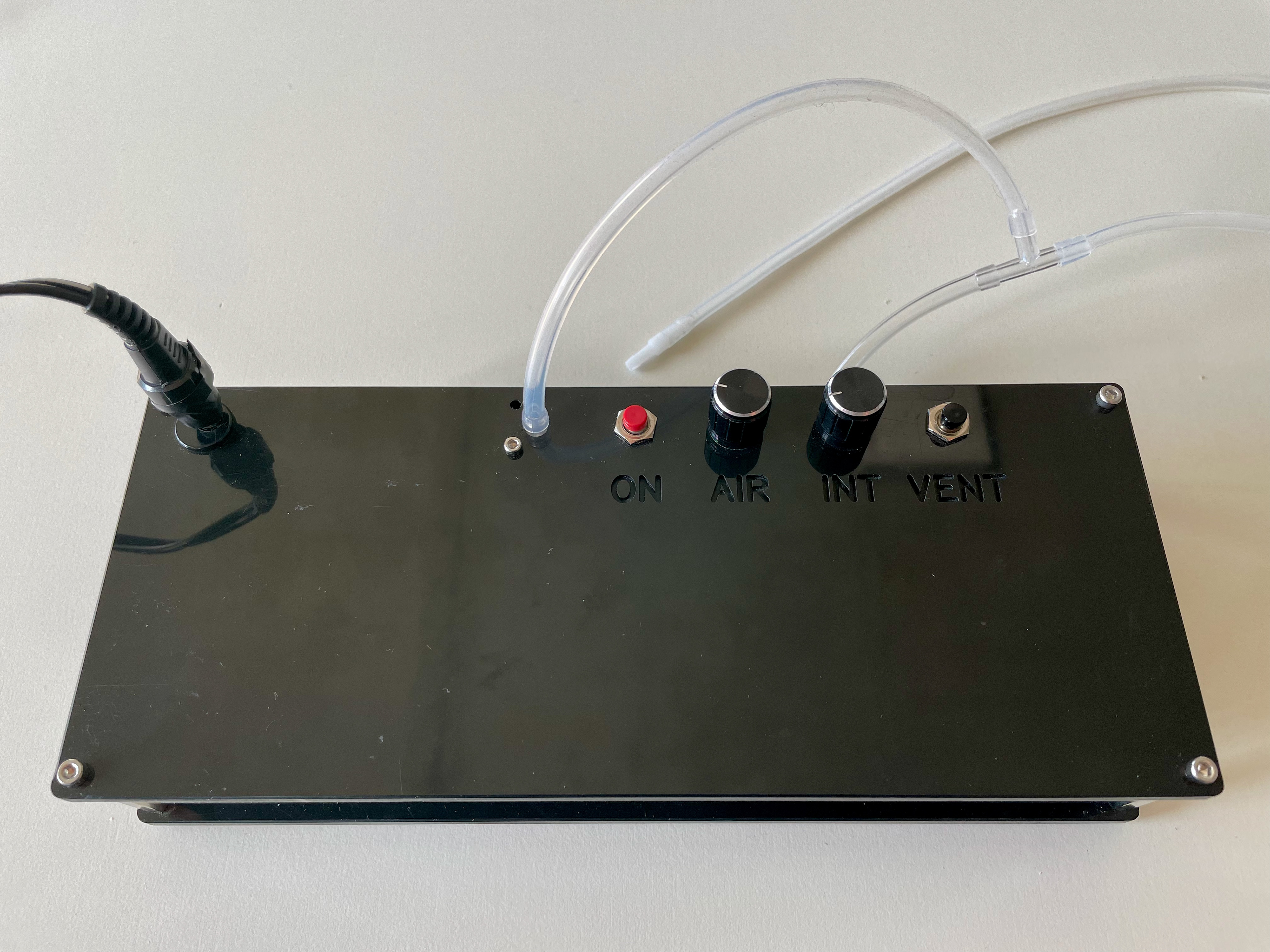 single chamber pressure system for workshop use with students