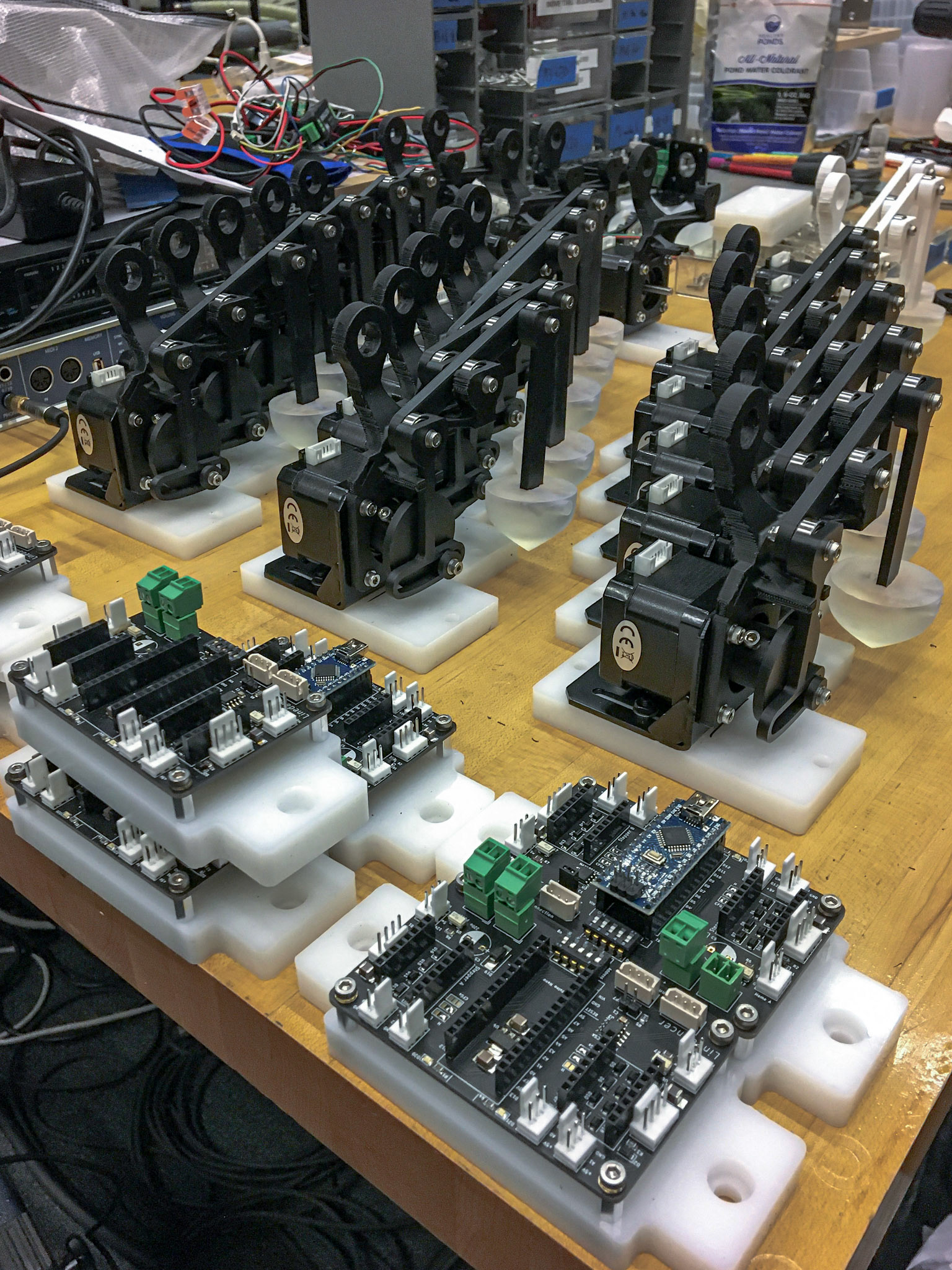 custom electronics and wave exciters