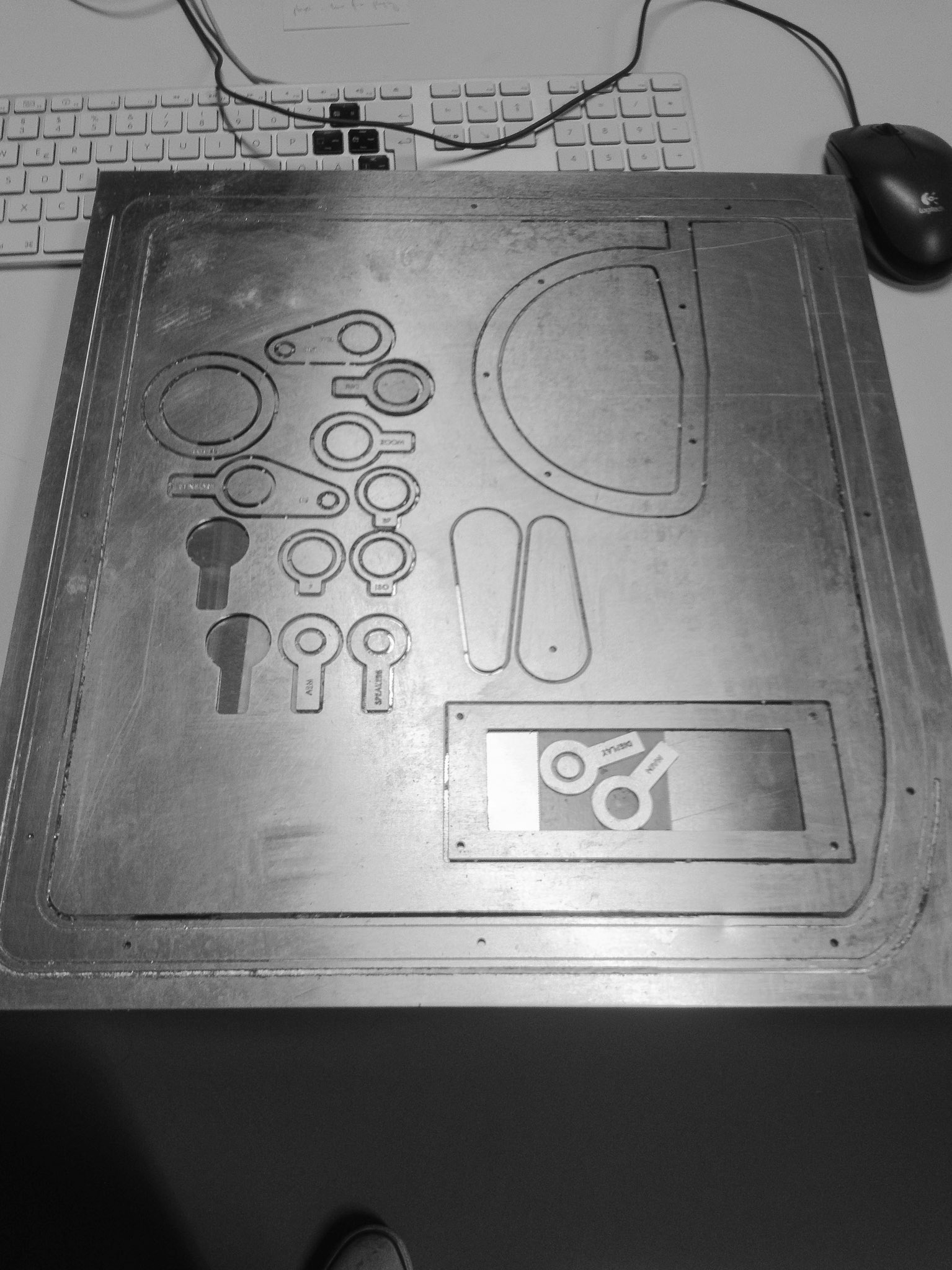 CNC-milling all custom parts