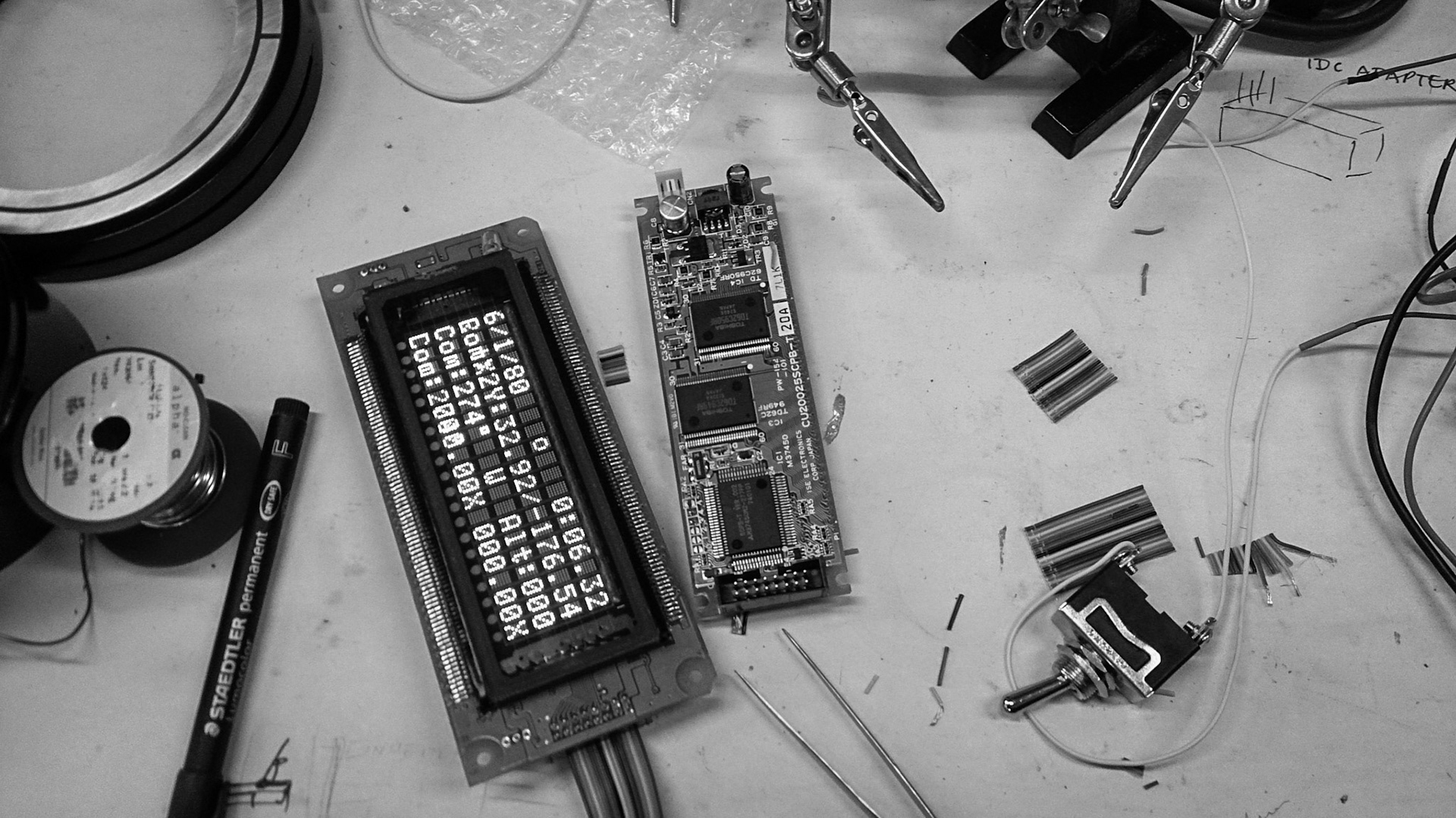 Setting up sensors to capture position and relevant location data