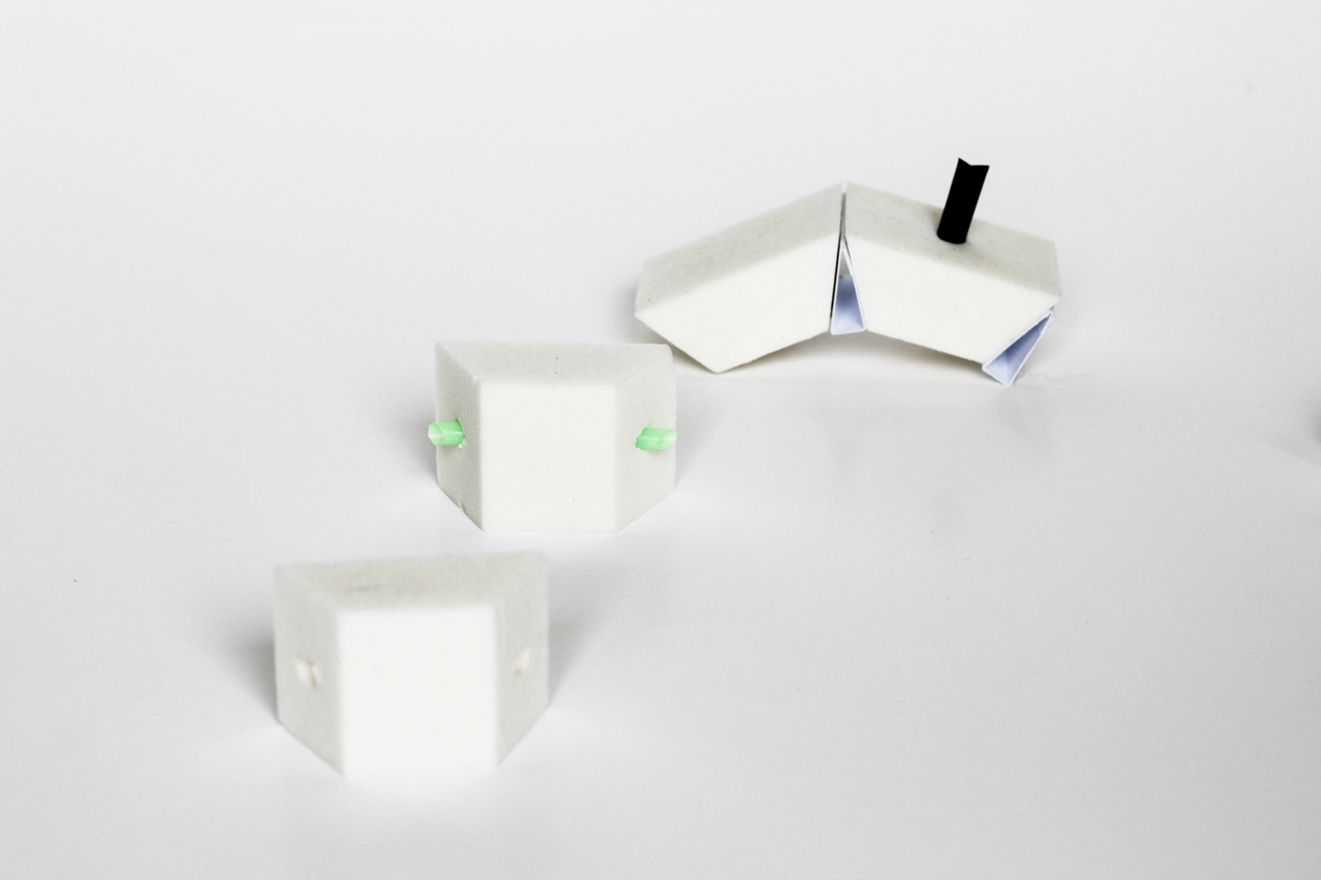 Foam based cooling system to increase surface area