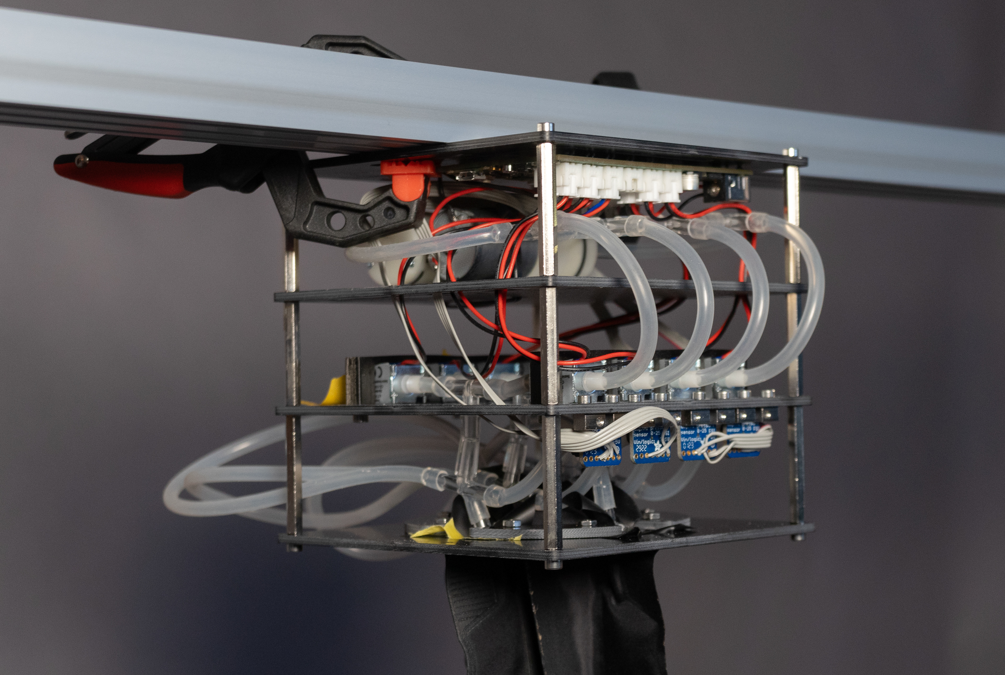 4 chamber control system