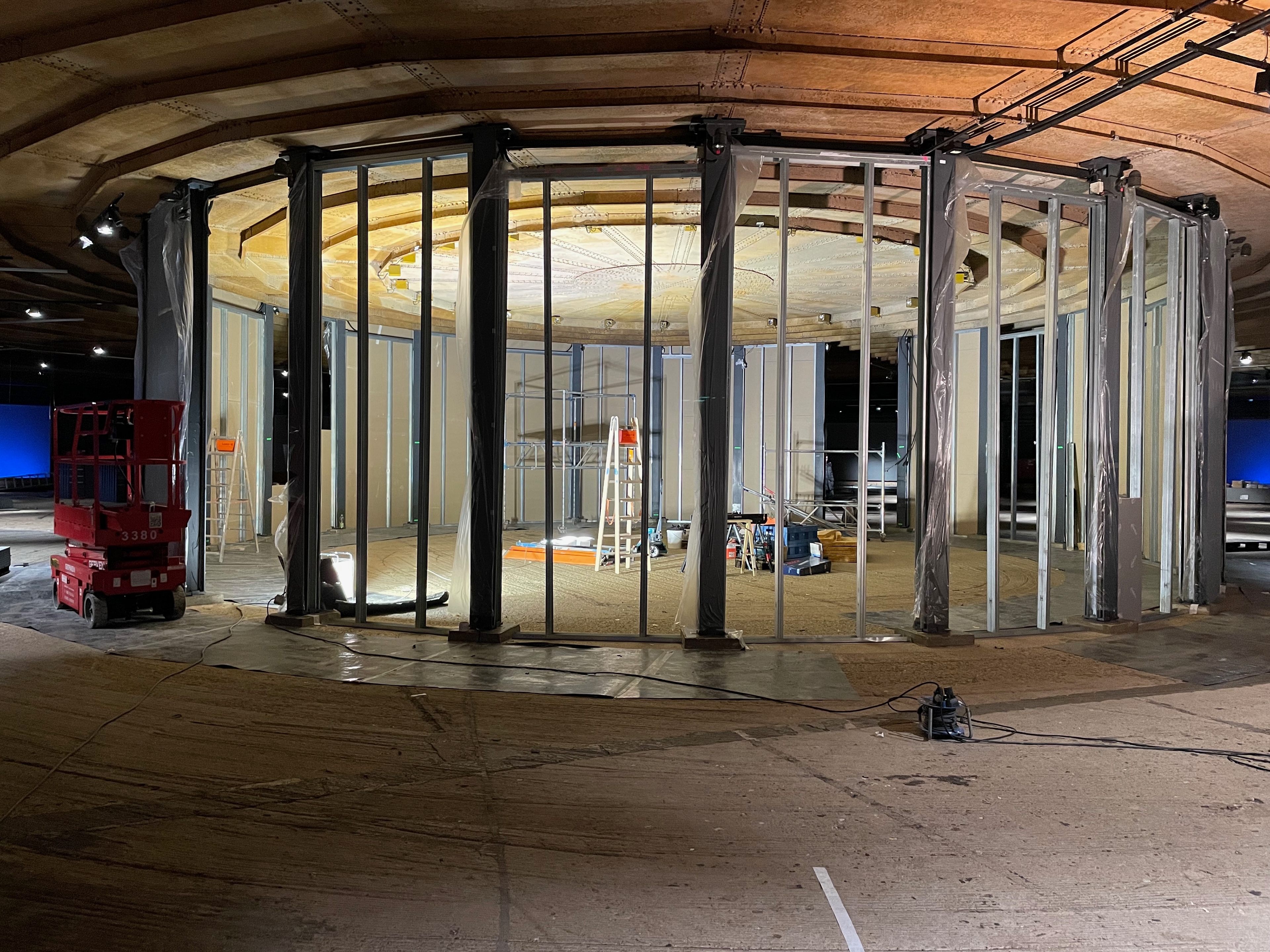 Custom drywall installation